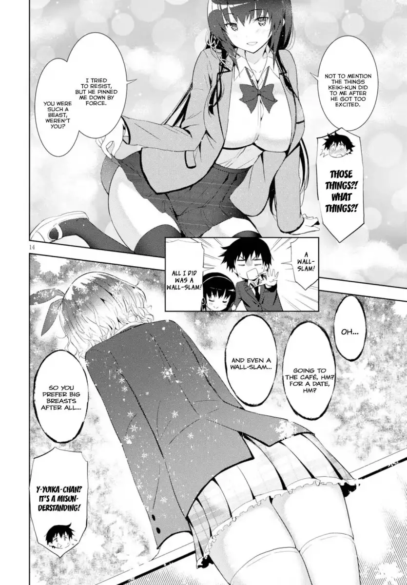 Kawaikereba Hentai demo Suki ni Natte Kuremasu ka? Chapter 6 - Page 14