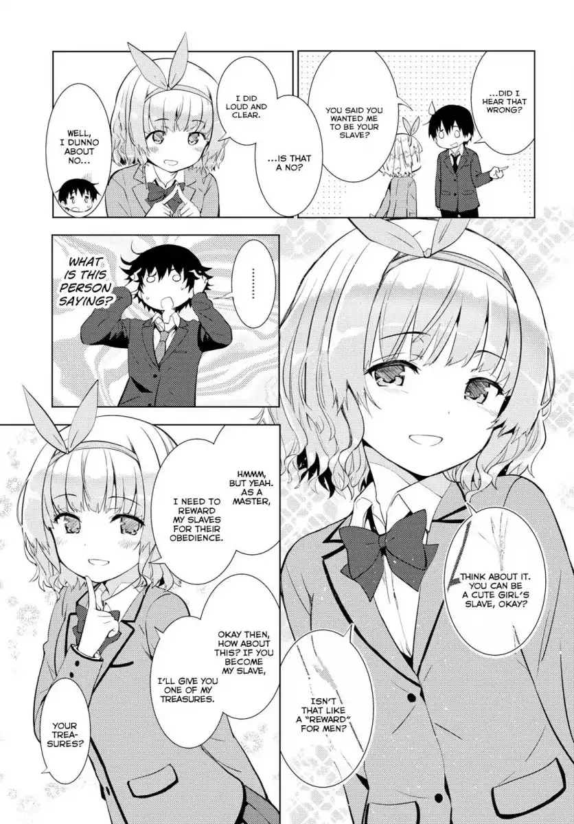 Kawaikereba Hentai demo Suki ni Natte Kuremasu ka? Chapter 7 - Page 11