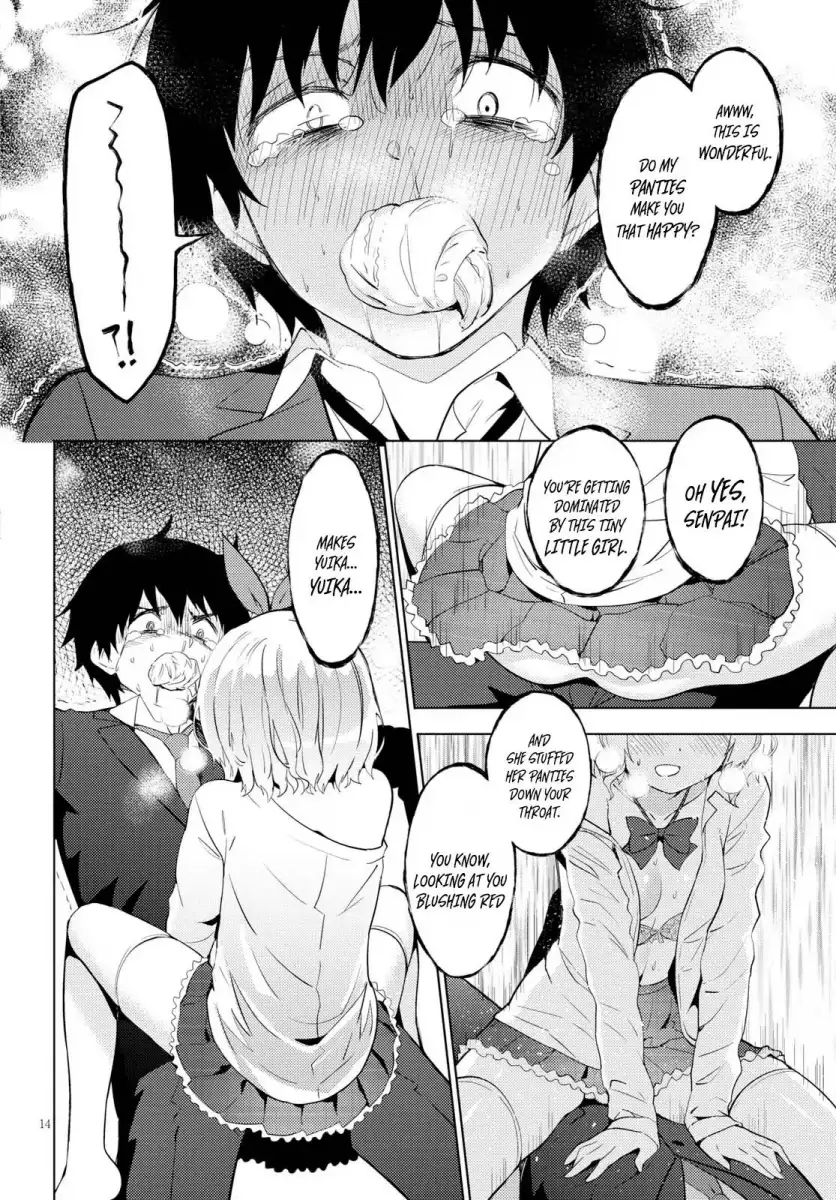 Kawaikereba Hentai demo Suki ni Natte Kuremasu ka? Chapter 7 - Page 15