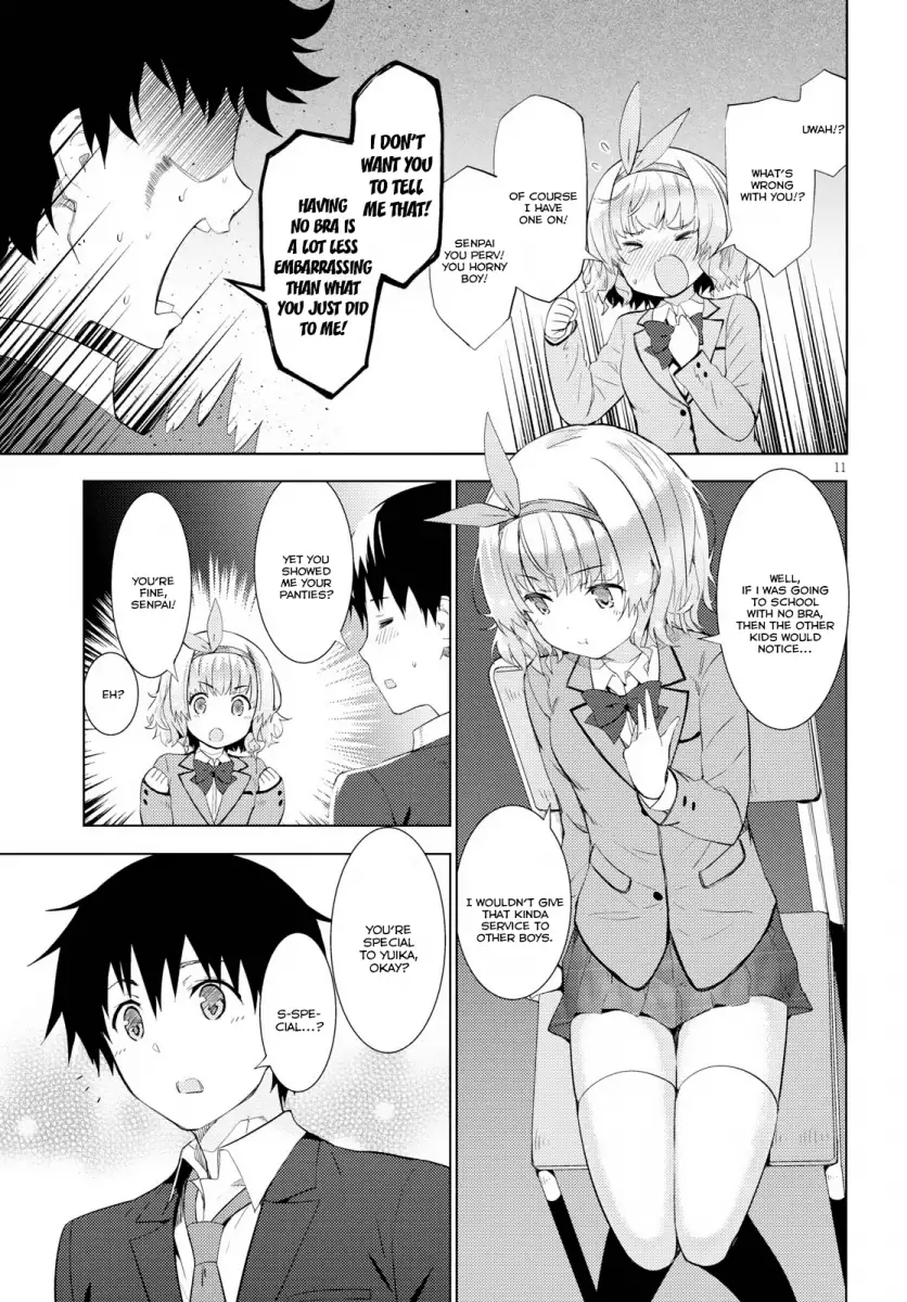 Kawaikereba Hentai demo Suki ni Natte Kuremasu ka? Chapter 8 - Page 11