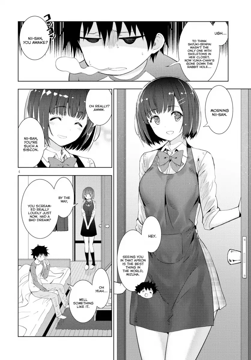 Kawaikereba Hentai demo Suki ni Natte Kuremasu ka? Chapter 8 - Page 4