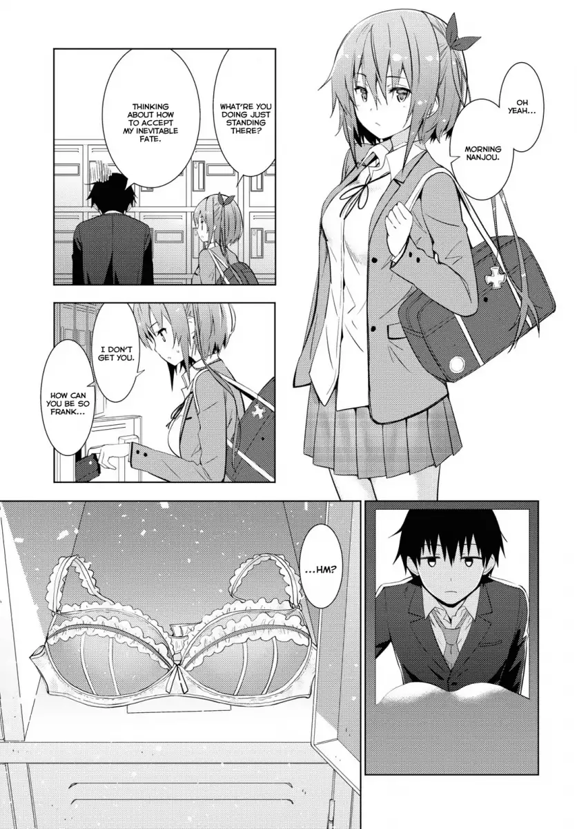 Kawaikereba Hentai demo Suki ni Natte Kuremasu ka? Chapter 8 - Page 7