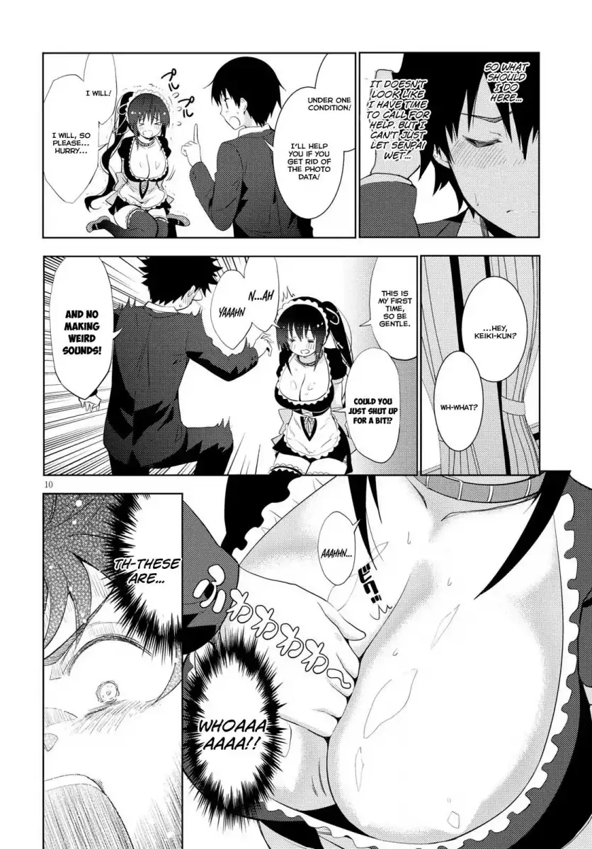 Kawaikereba Hentai demo Suki ni Natte Kuremasu ka? Chapter 9 - Page 10