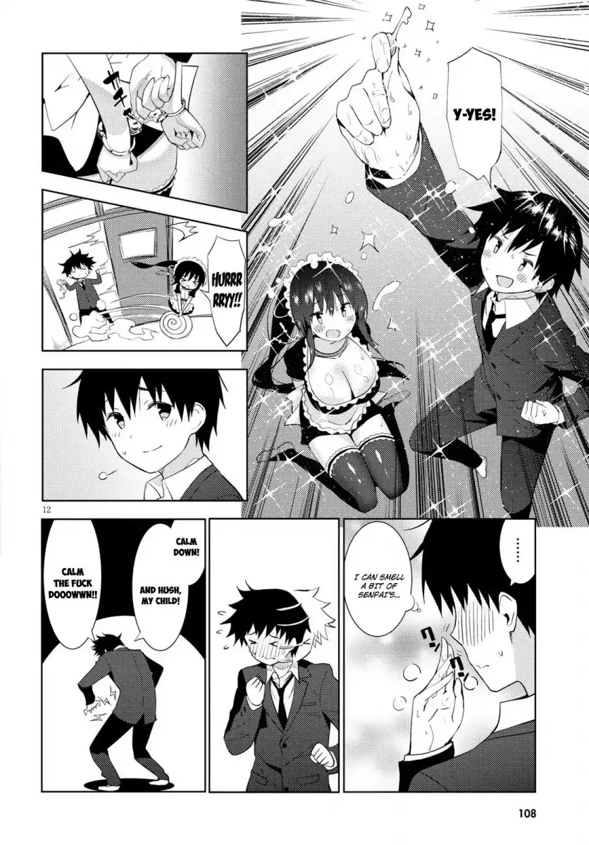 Kawaikereba Hentai demo Suki ni Natte Kuremasu ka? Chapter 9 - Page 12