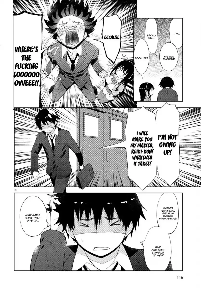 Kawaikereba Hentai demo Suki ni Natte Kuremasu ka? Chapter 9 - Page 20