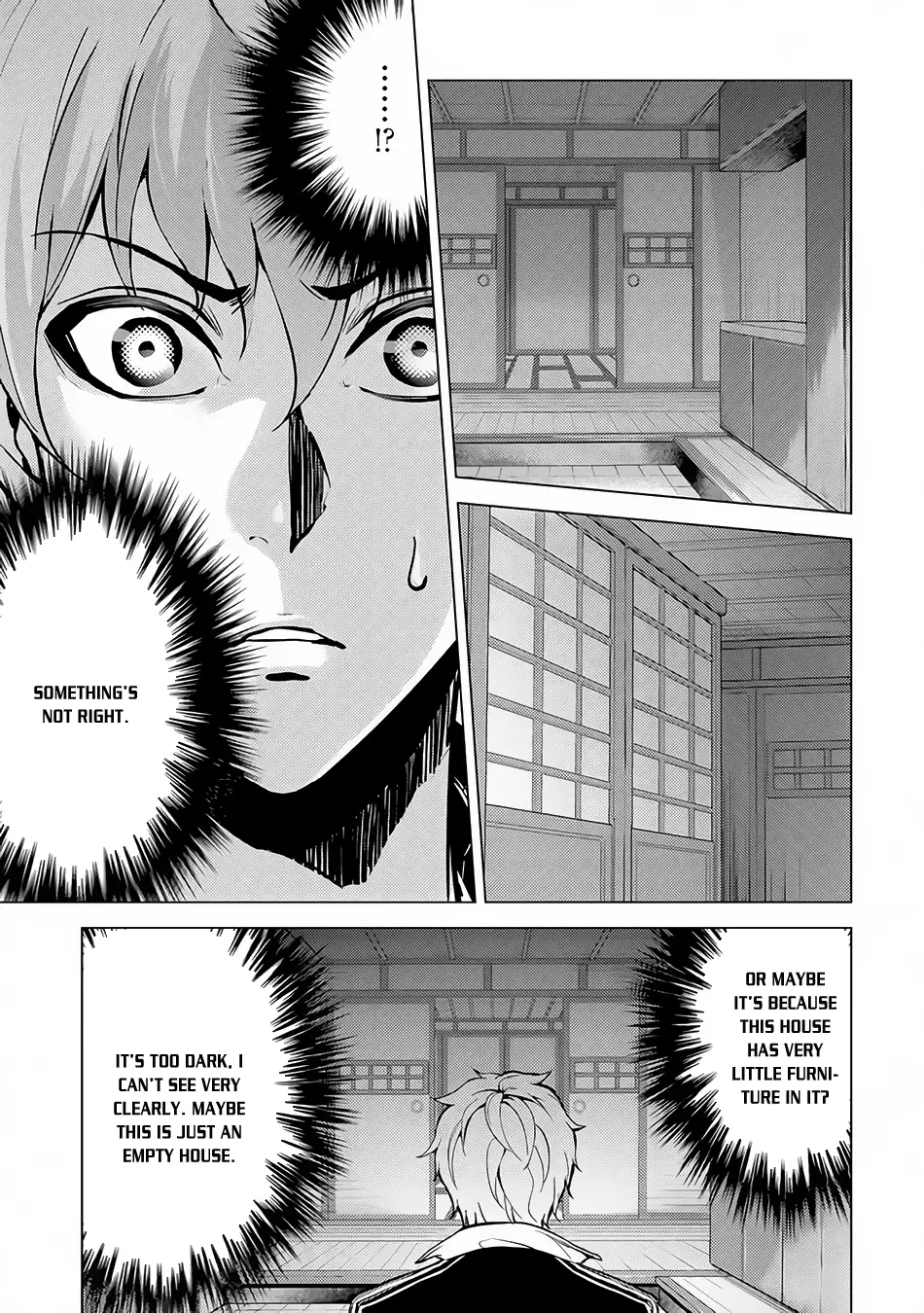 Ore no Genjitsu wa Renai Game?? ka to Omottara Inochigake no Game datta Chapter 10.1 - Page 8