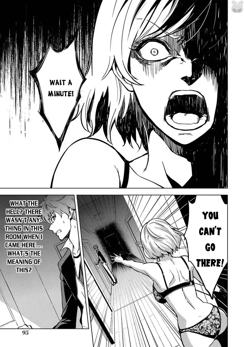 Ore no Genjitsu wa Renai Game?? ka to Omottara Inochigake no Game datta Chapter 3 - Page 8