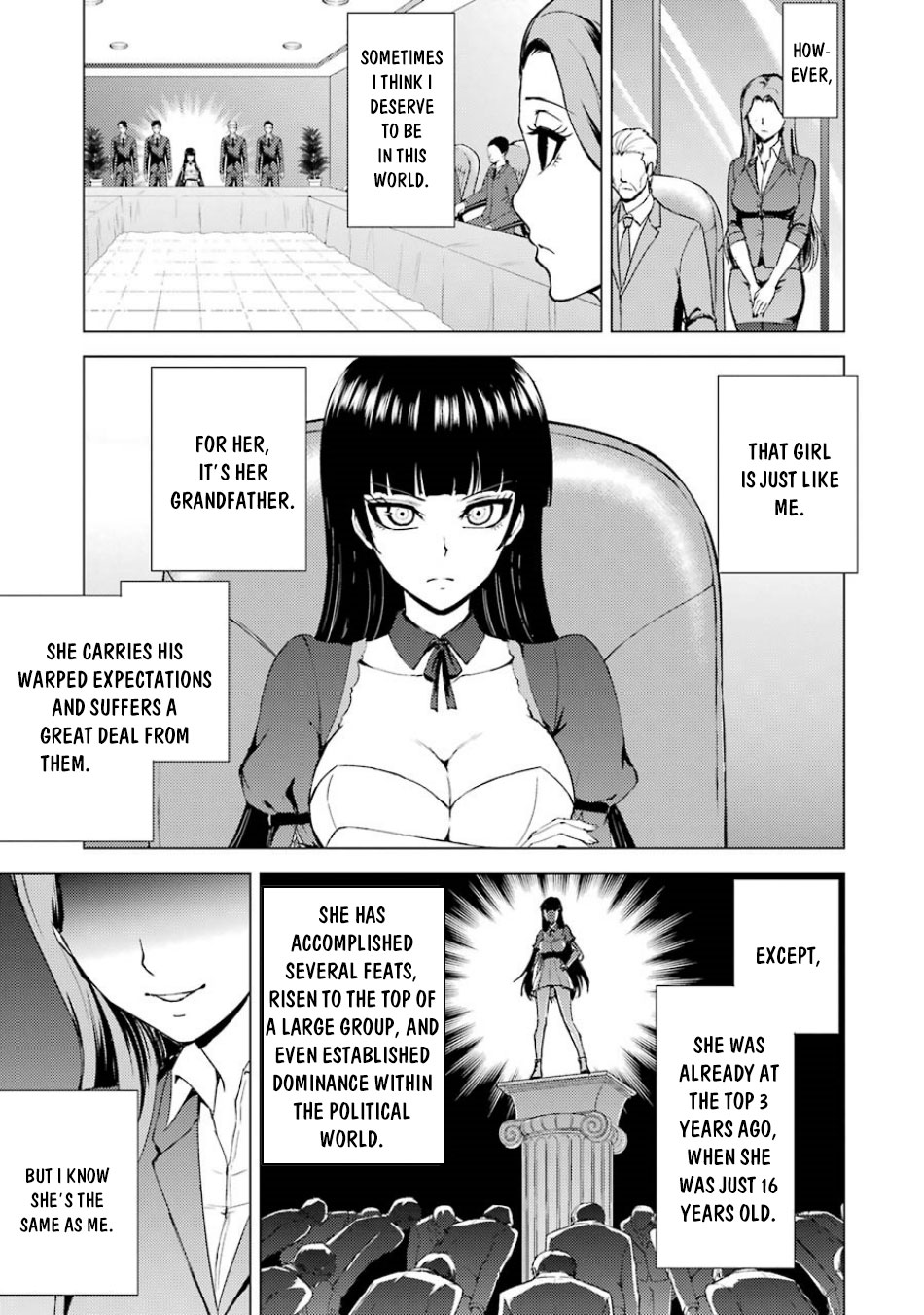 Ore no Genjitsu wa Renai Game?? ka to Omottara Inochigake no Game datta Chapter 36 - Page 48