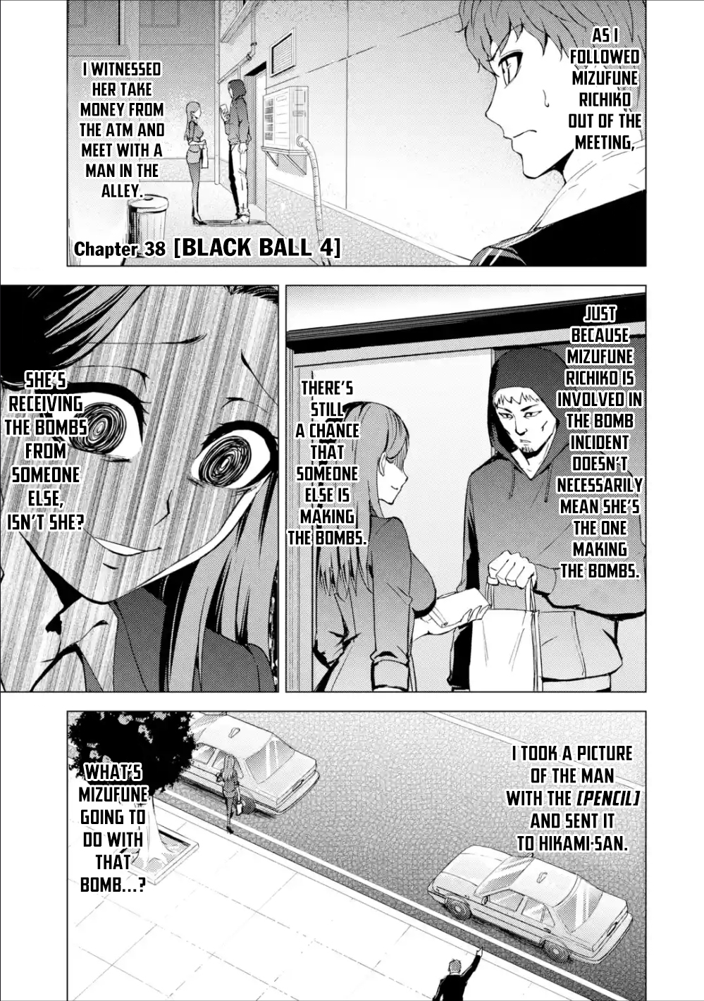 Ore no Genjitsu wa Renai Game?? ka to Omottara Inochigake no Game datta Chapter 38 - Page 2