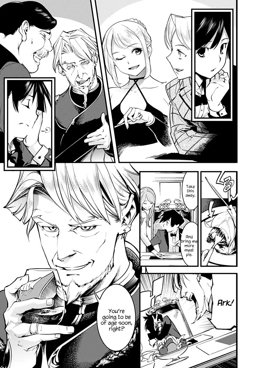 Shuumatsu no Harem: Fantasia Chapter 1 - Page 34