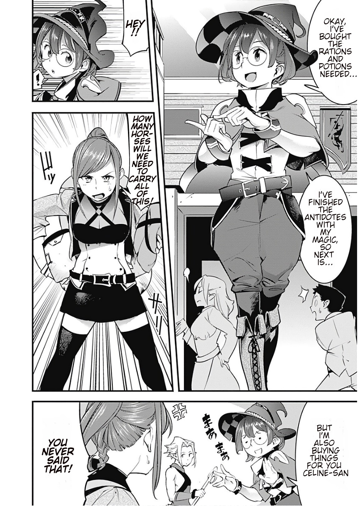 Shuumatsu no Harem: Fantasia Chapter 12.1 - Page 14