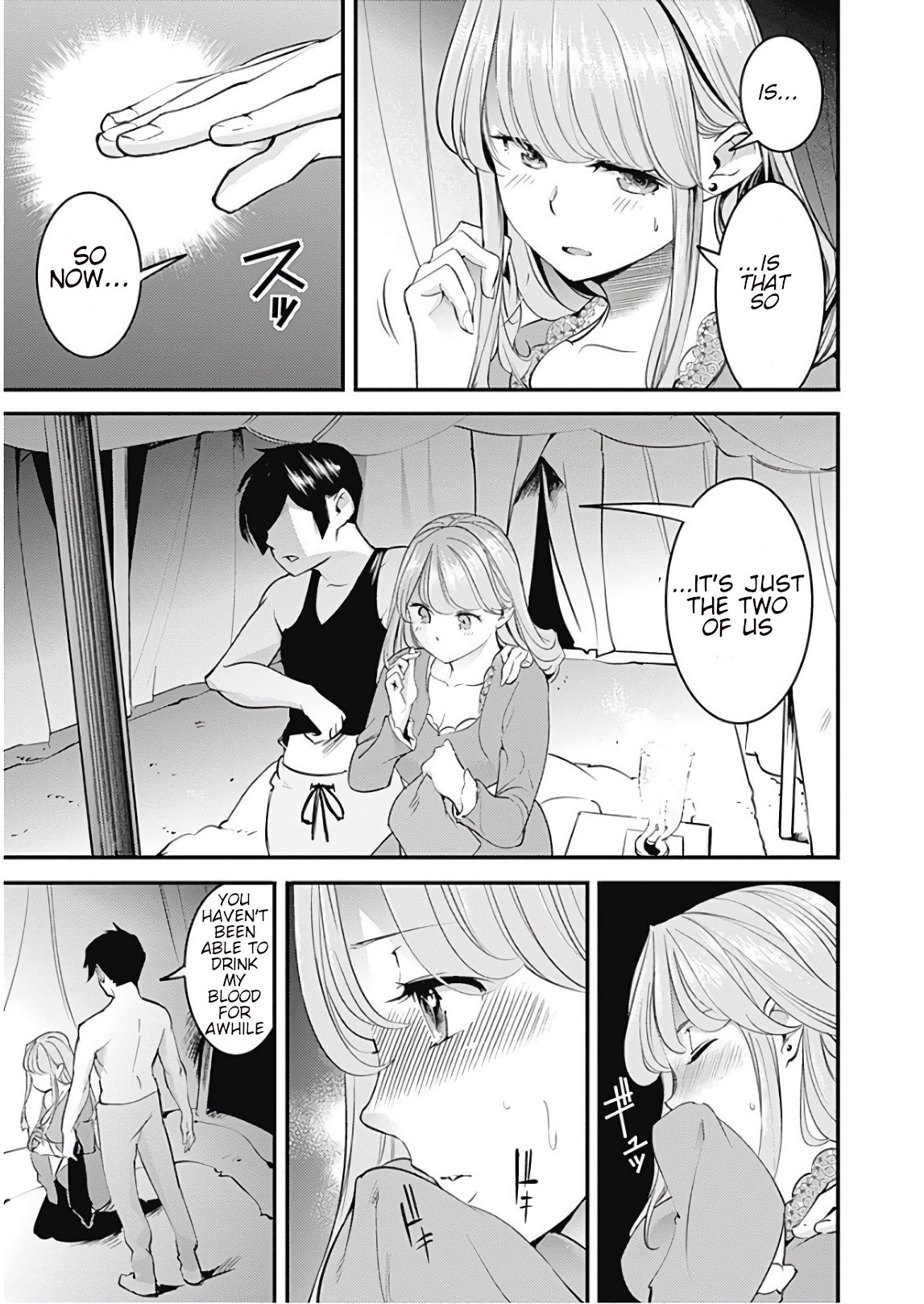 Shuumatsu no Harem: Fantasia Chapter 12.2 - Page 12