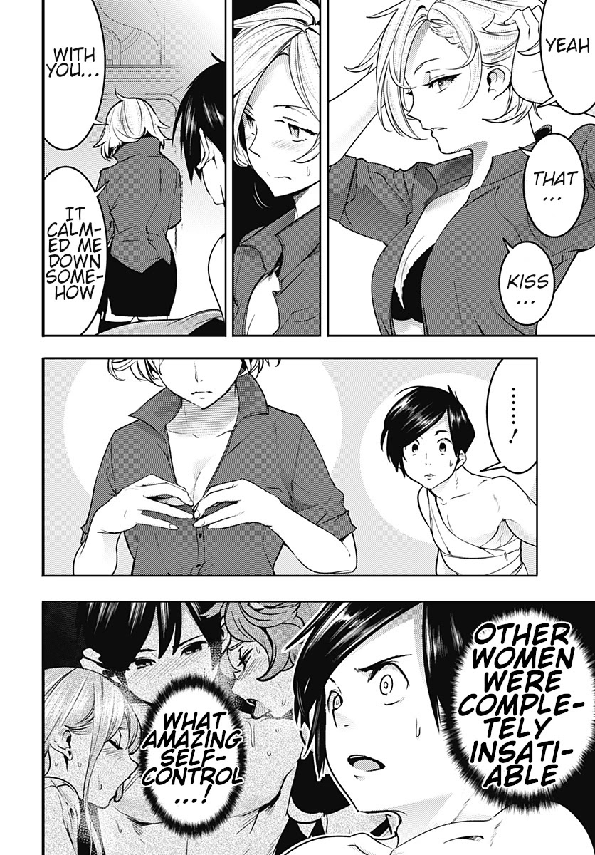 Shuumatsu no Harem: Fantasia Chapter 18.1 - Page 18