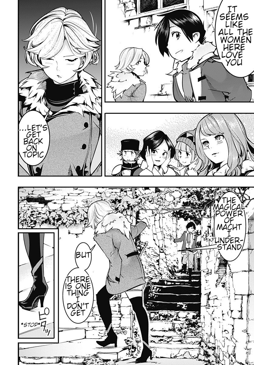 Shuumatsu no Harem: Fantasia Chapter 18.3 - Page 8