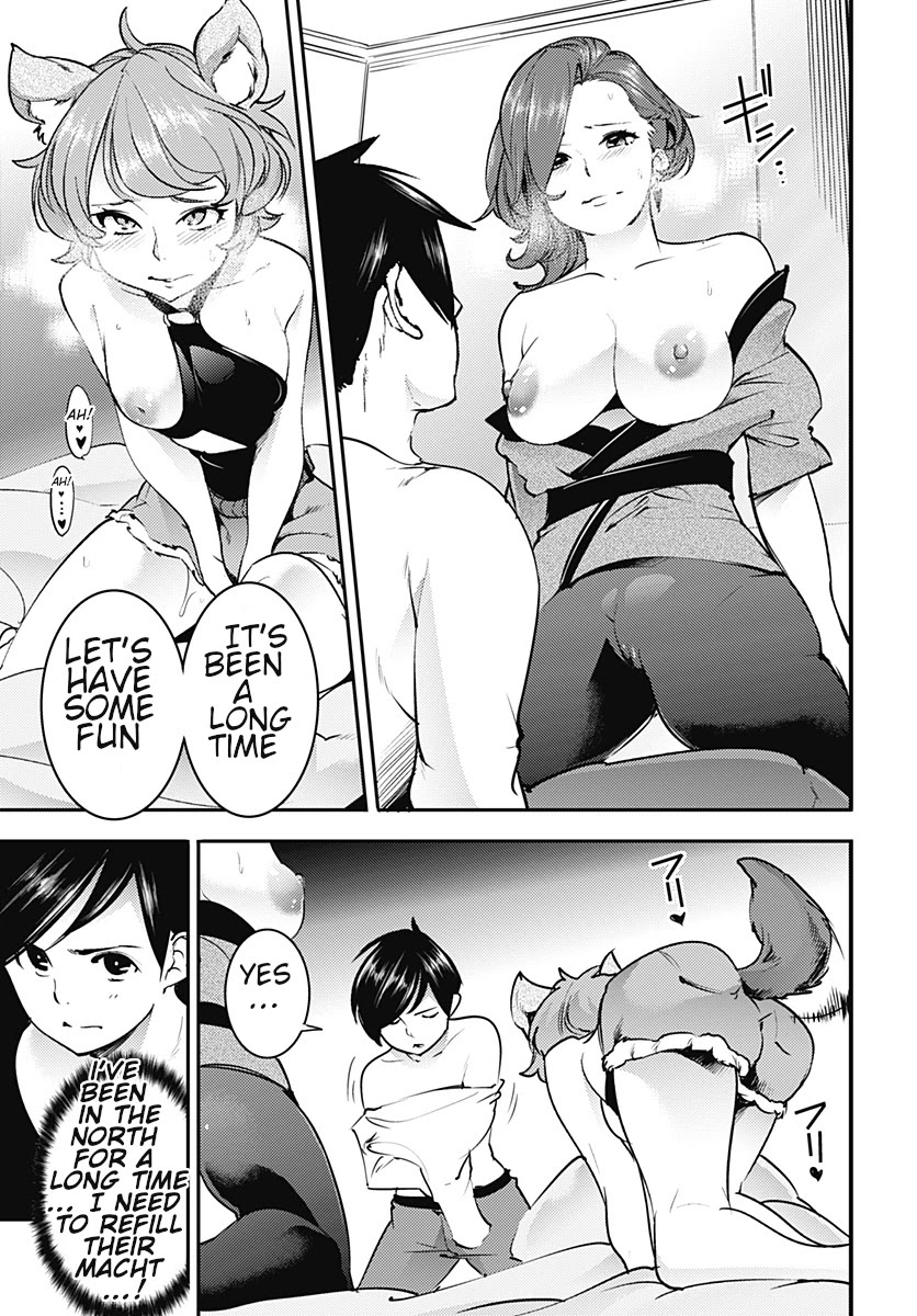 Shuumatsu no Harem: Fantasia Chapter 19.2 - Page 8