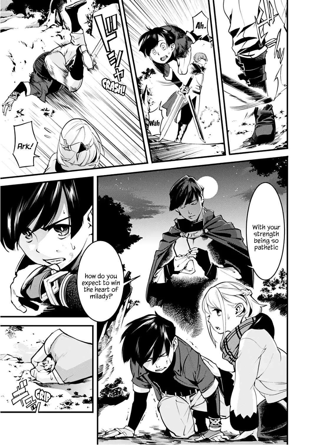 Shuumatsu no Harem: Fantasia Chapter 2 - Page 12