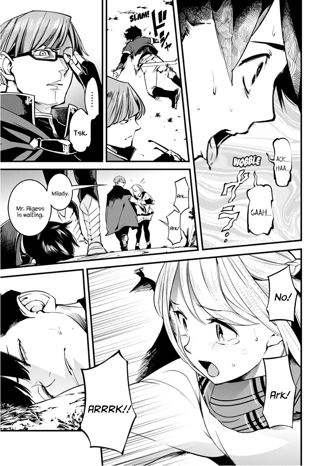 Shuumatsu no Harem: Fantasia Chapter 2 - Page 14