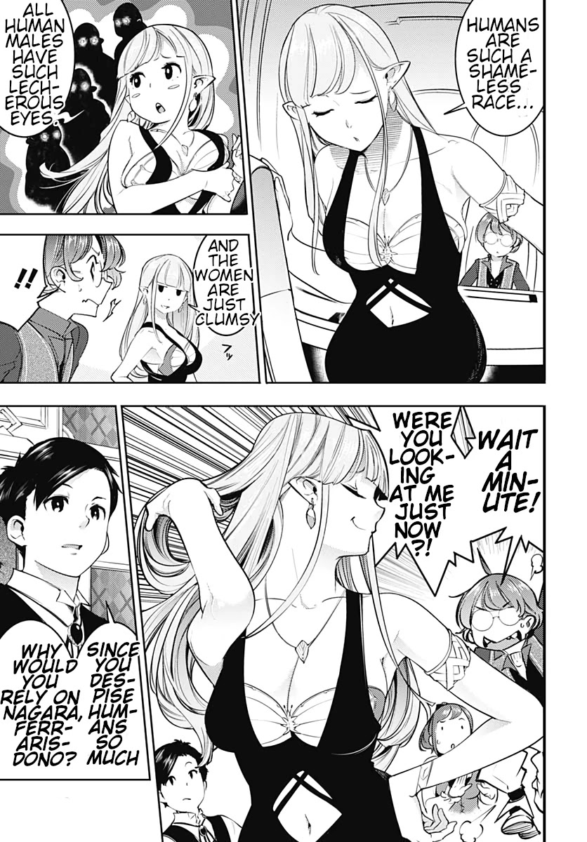 Shuumatsu no Harem: Fantasia Chapter 22.2 - Page 13