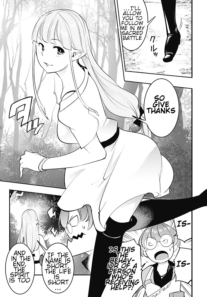 Shuumatsu no Harem: Fantasia Chapter 23.2 - Page 18