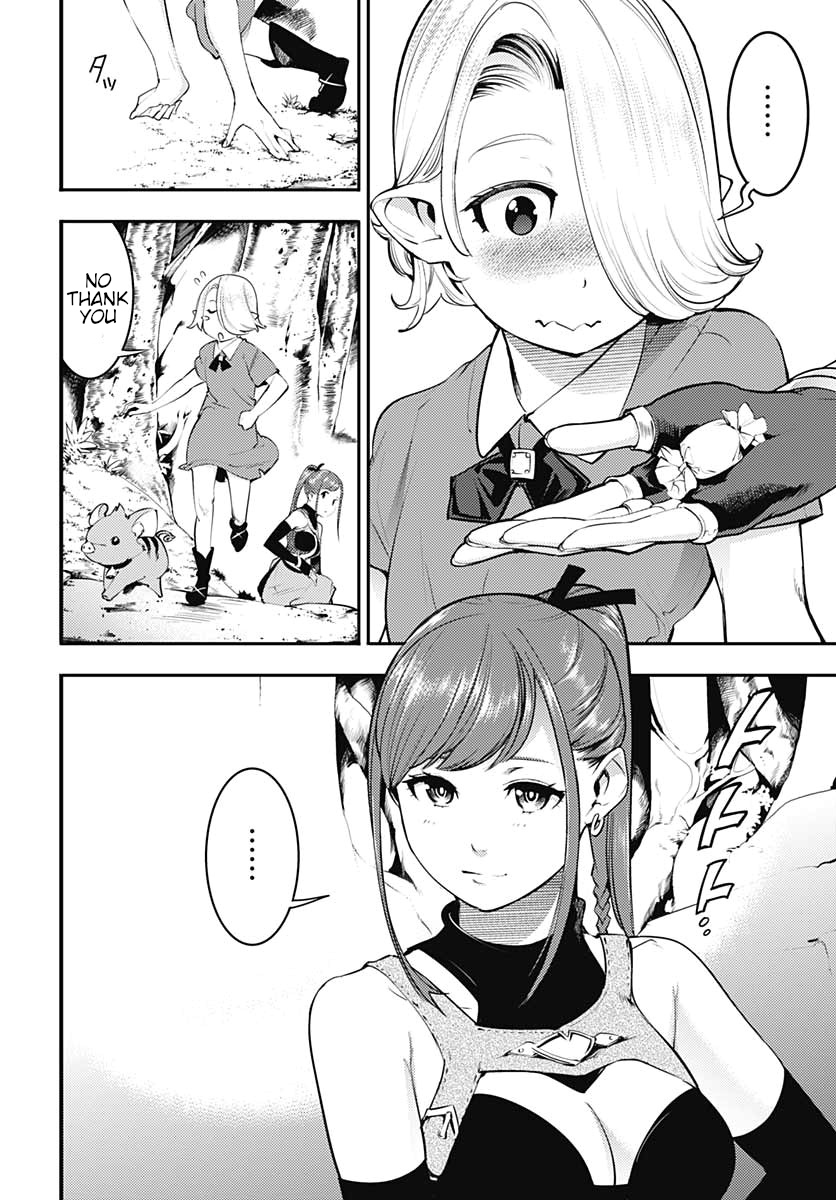 Shuumatsu no Harem: Fantasia Chapter 24.1 - Page 8