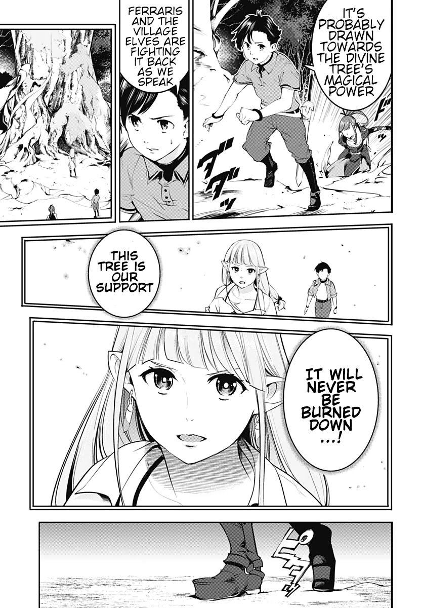 Shuumatsu no Harem: Fantasia Chapter 25 - Page 9