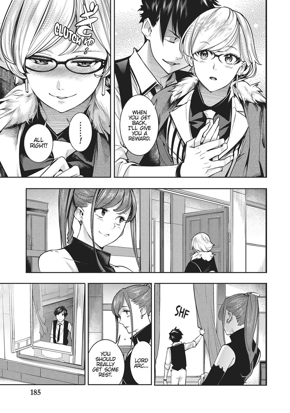 Shuumatsu no Harem: Fantasia Chapter 38 - Page 21