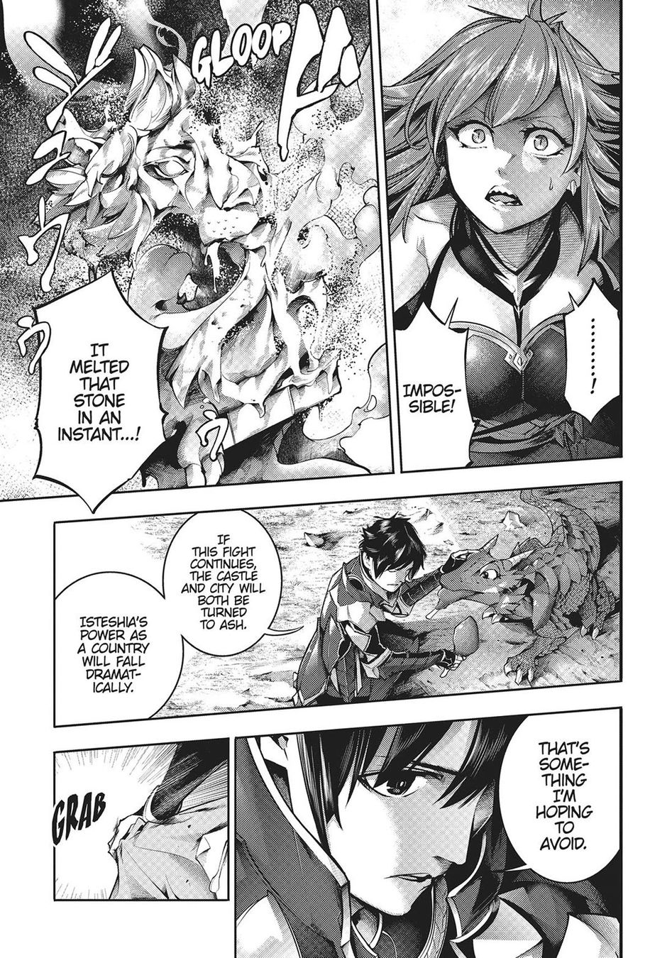 Shuumatsu no Harem: Fantasia Chapter 44 - Page 8
