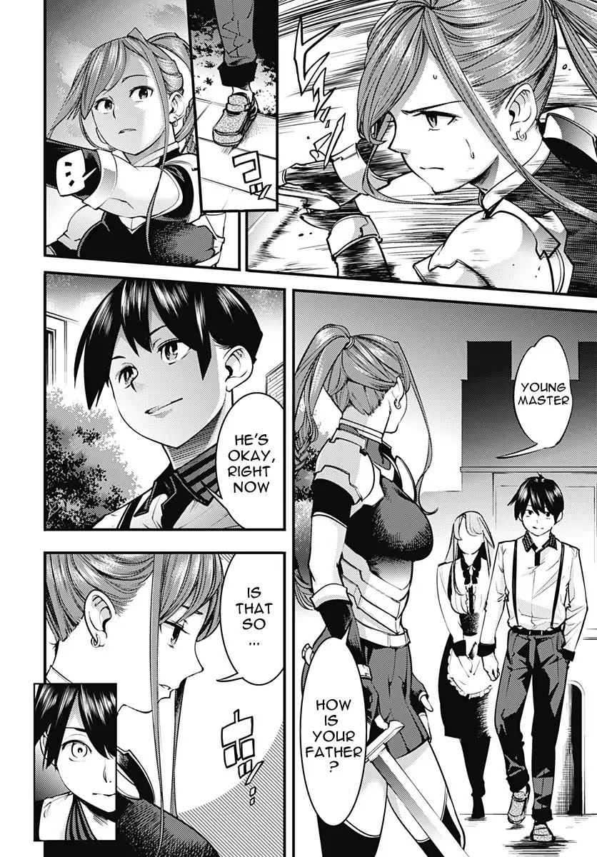 Shuumatsu no Harem: Fantasia Chapter 5 - Page 23