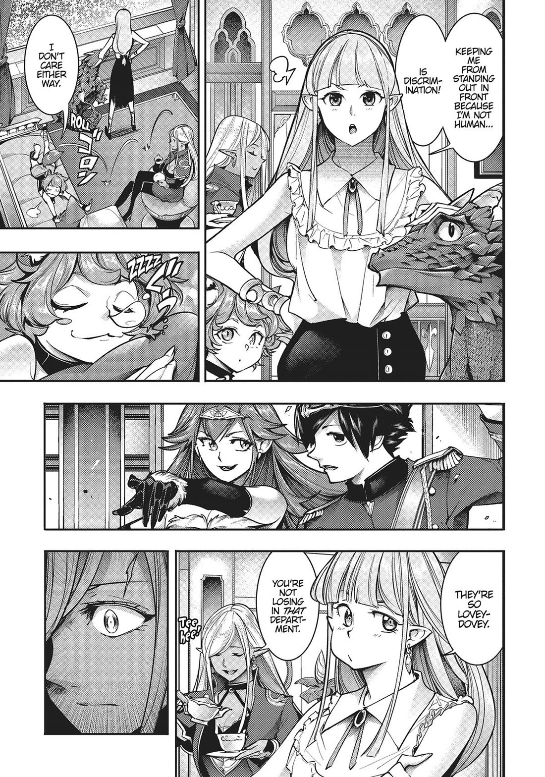 Shuumatsu no Harem: Fantasia Chapter 55 - Page 3