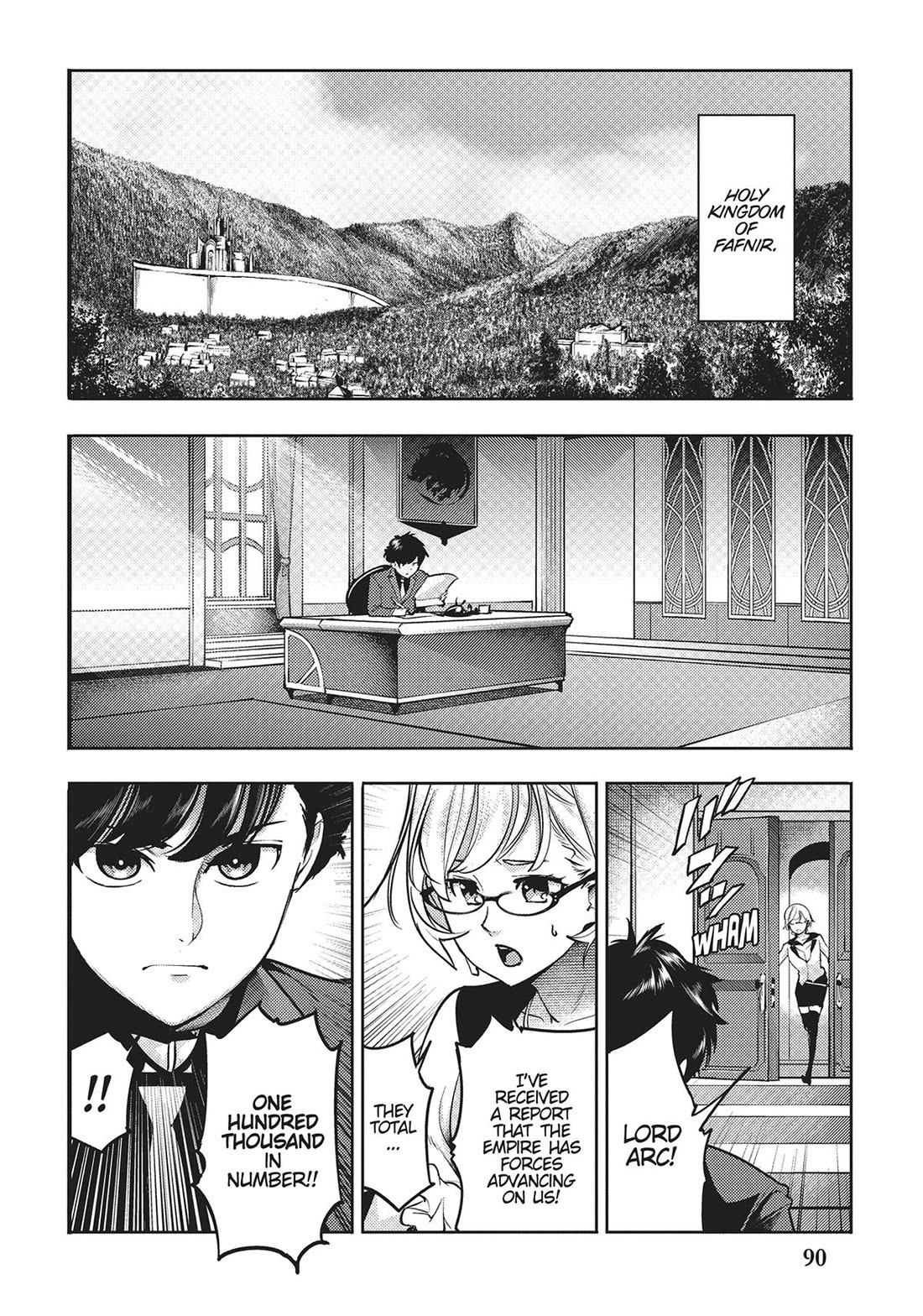 Shuumatsu no Harem: Fantasia Chapter 59 - Page 22