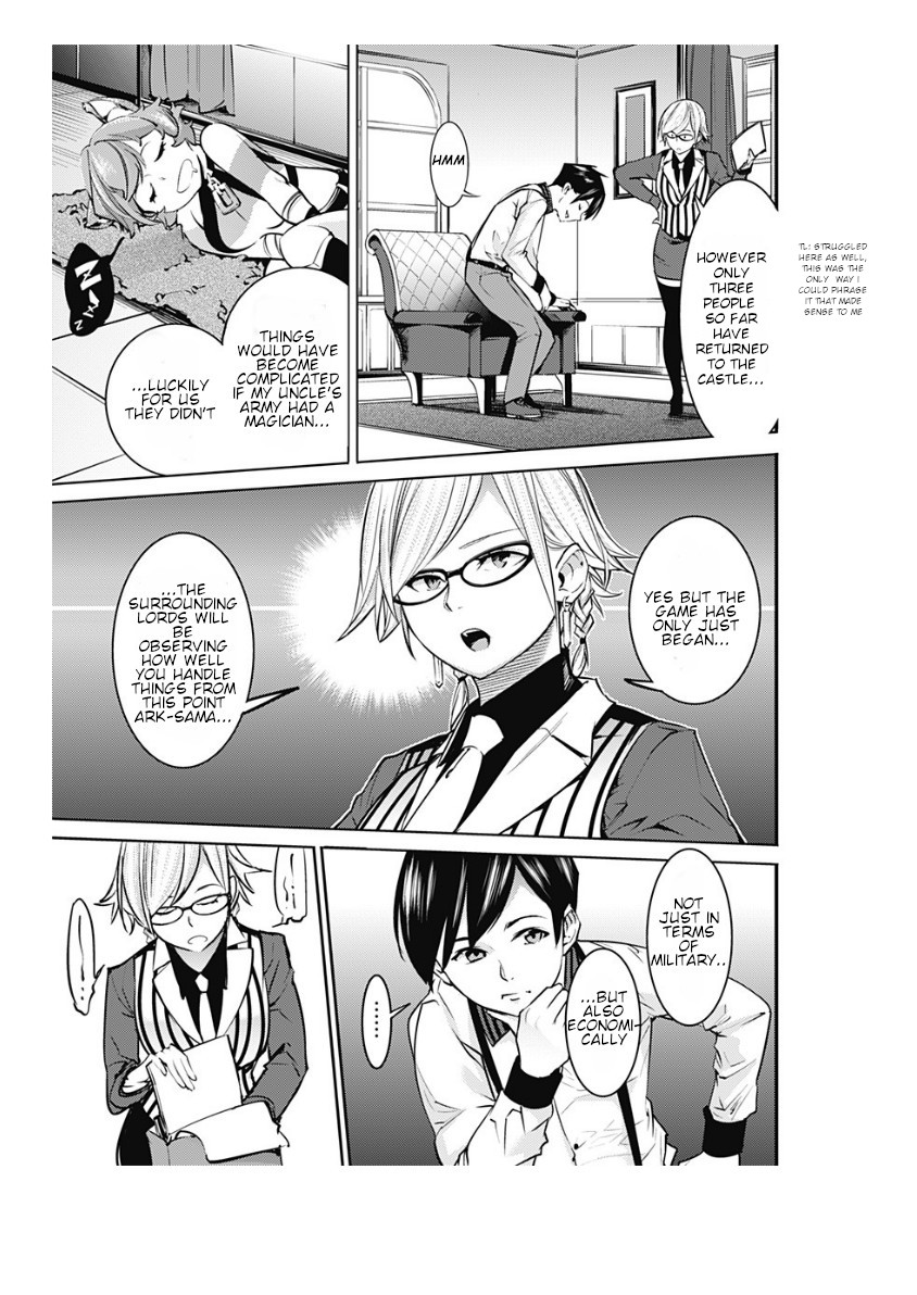 Shuumatsu no Harem: Fantasia Chapter 9.2 - Page 11