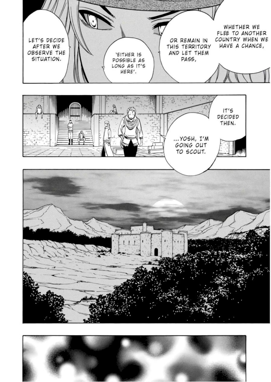 Kenja no Mago Chapter 40 - Page 42