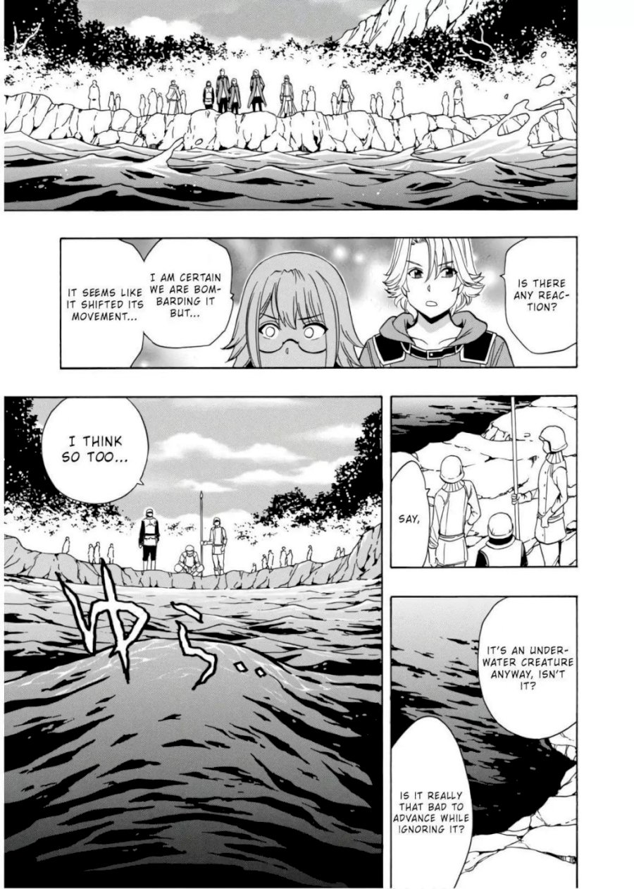 Kenja no Mago Chapter 43 - Page 30