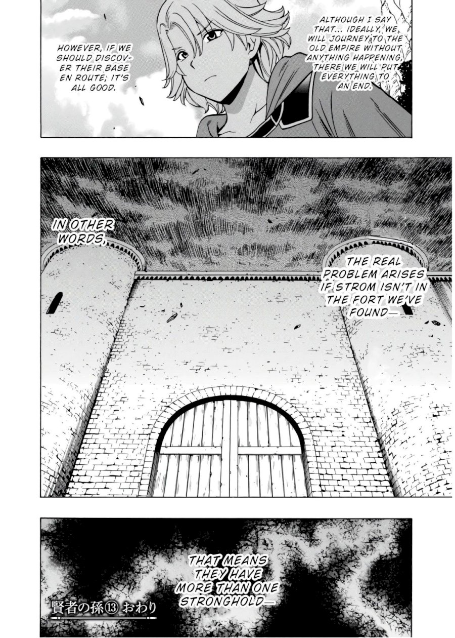 Kenja no Mago Chapter 45 - Page 17