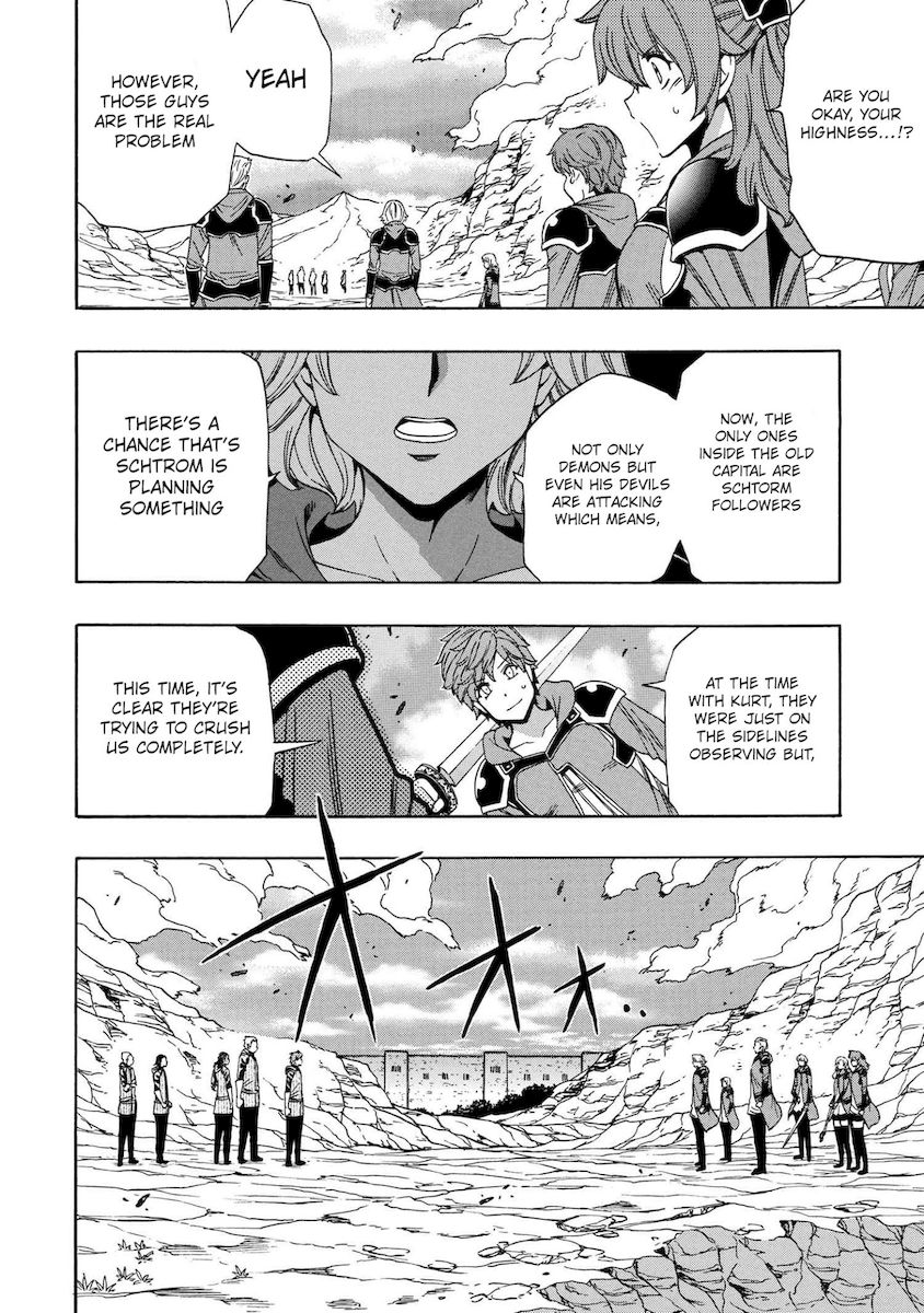 Kenja no Mago Chapter 61 - Page 29