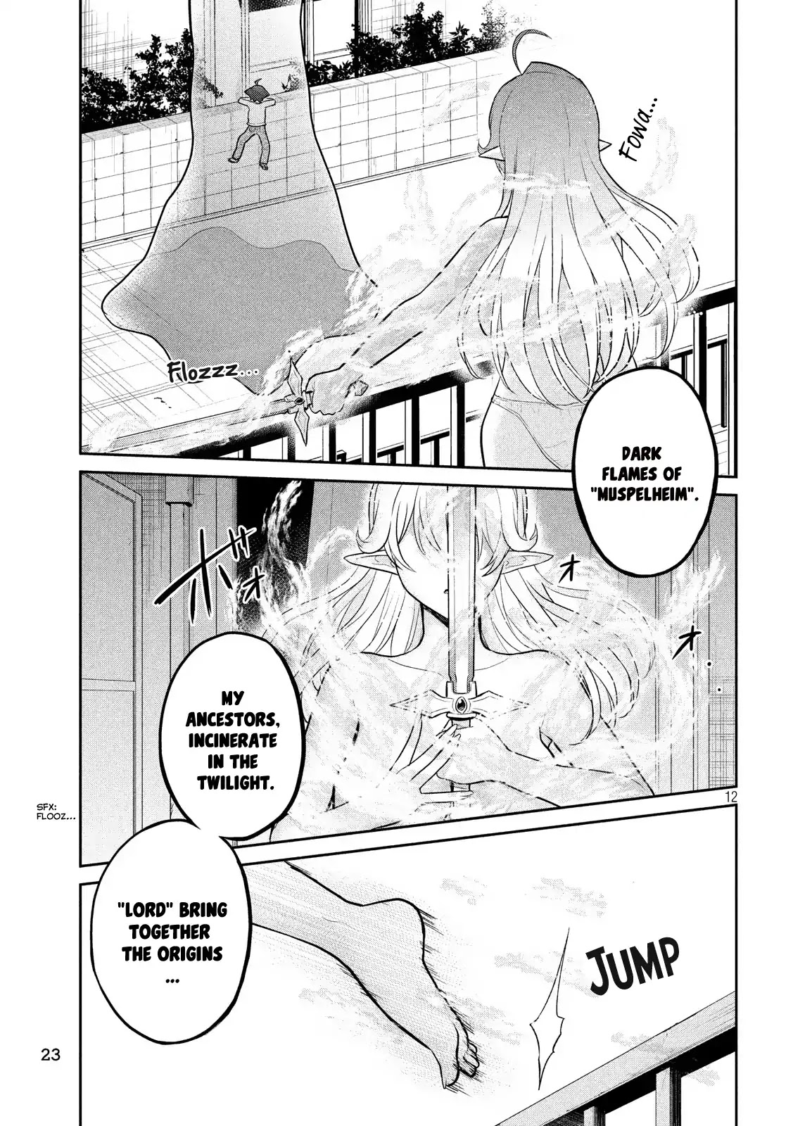 Otaku no Tonari wa ERUFU Desuka? Chapter 1 - Page 12