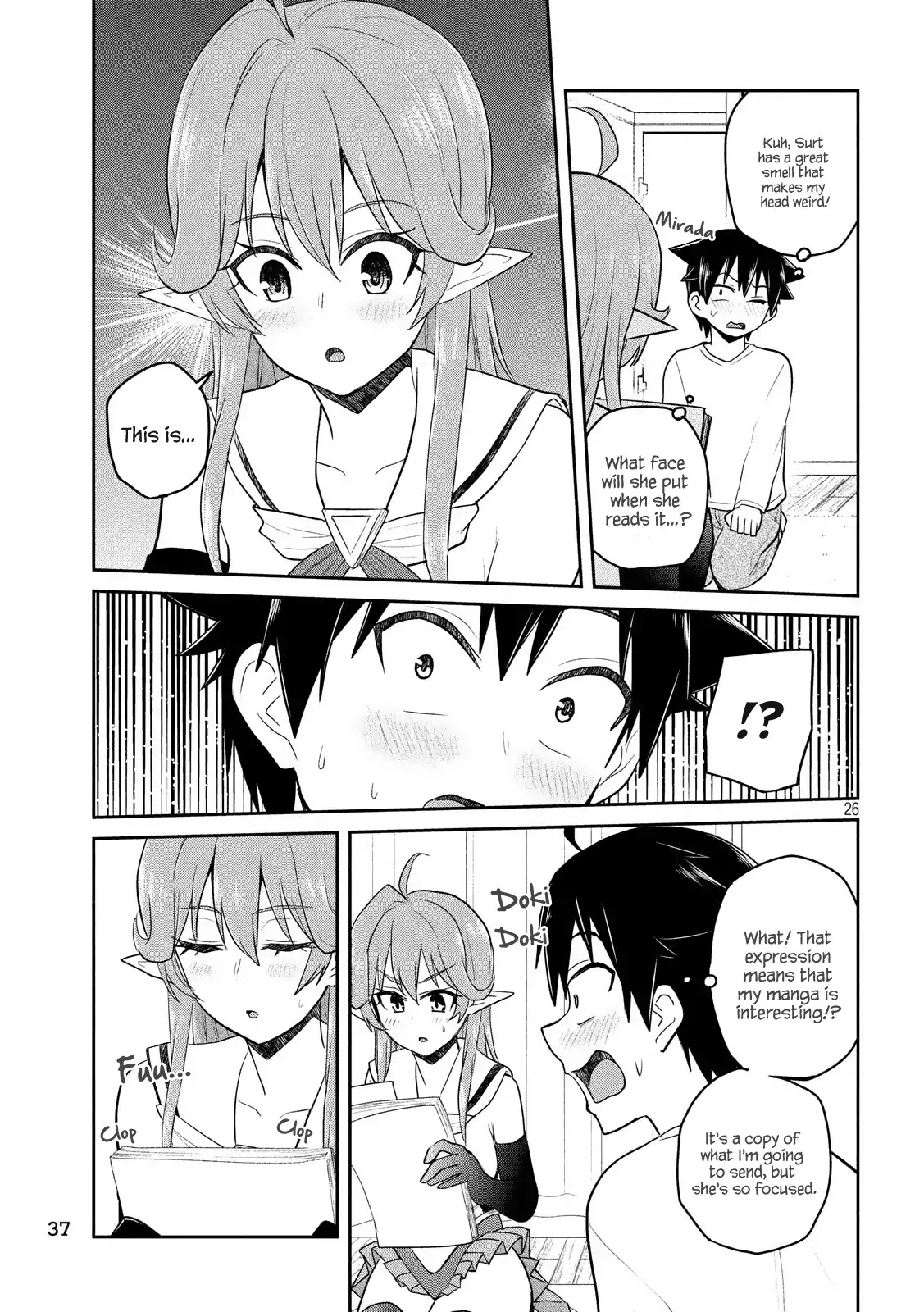 Otaku no Tonari wa ERUFU Desuka? Chapter 1 - Page 26