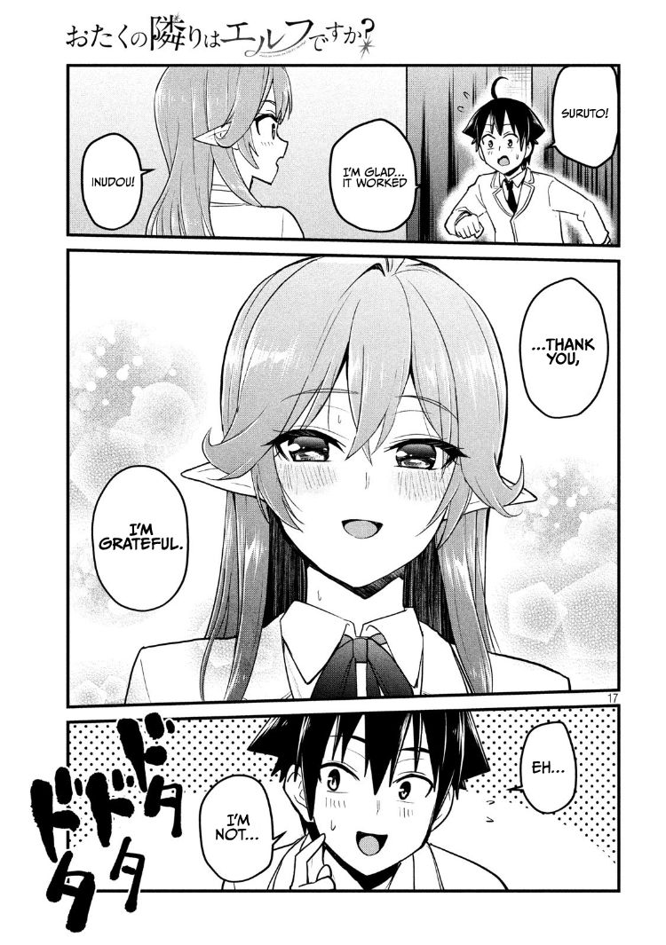 Otaku no Tonari wa ERUFU Desuka? Chapter 10 - Page 16