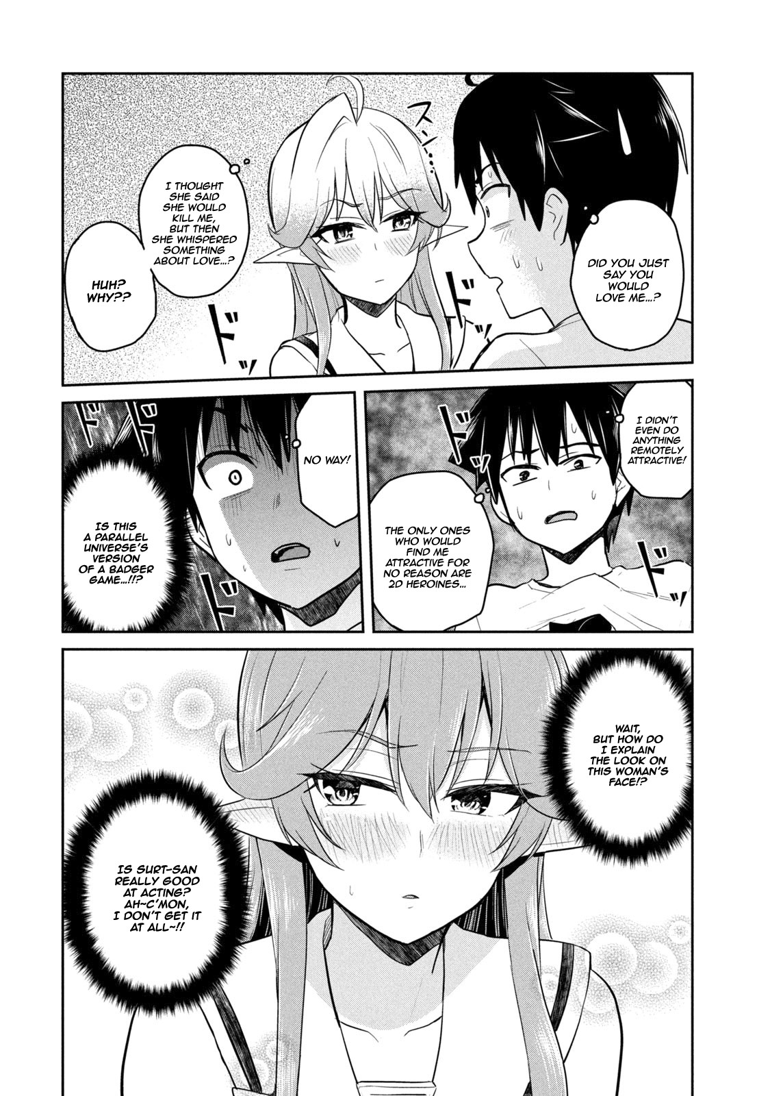 Otaku no Tonari wa ERUFU Desuka? Chapter 2 - Page 3