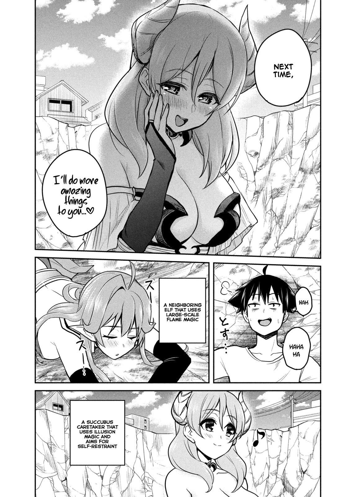 Otaku no Tonari wa ERUFU Desuka? Chapter 2 - Page 34