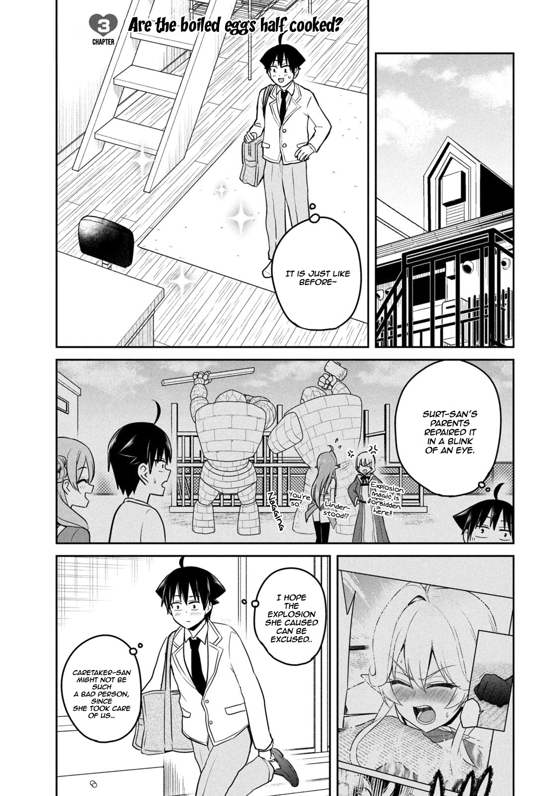 Otaku no Tonari wa ERUFU Desuka? Chapter 3 - Page 3