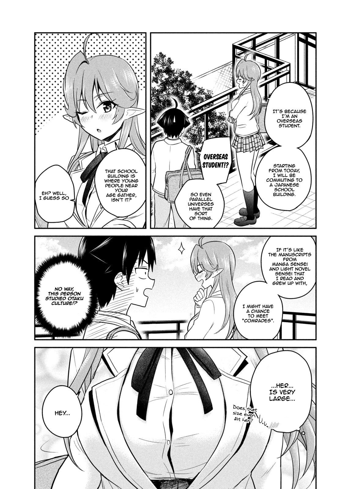 Otaku no Tonari wa ERUFU Desuka? Chapter 3 - Page 5