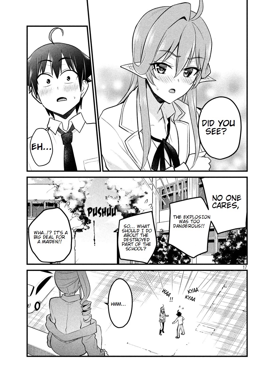 Otaku no Tonari wa ERUFU Desuka? Chapter 4 - Page 18