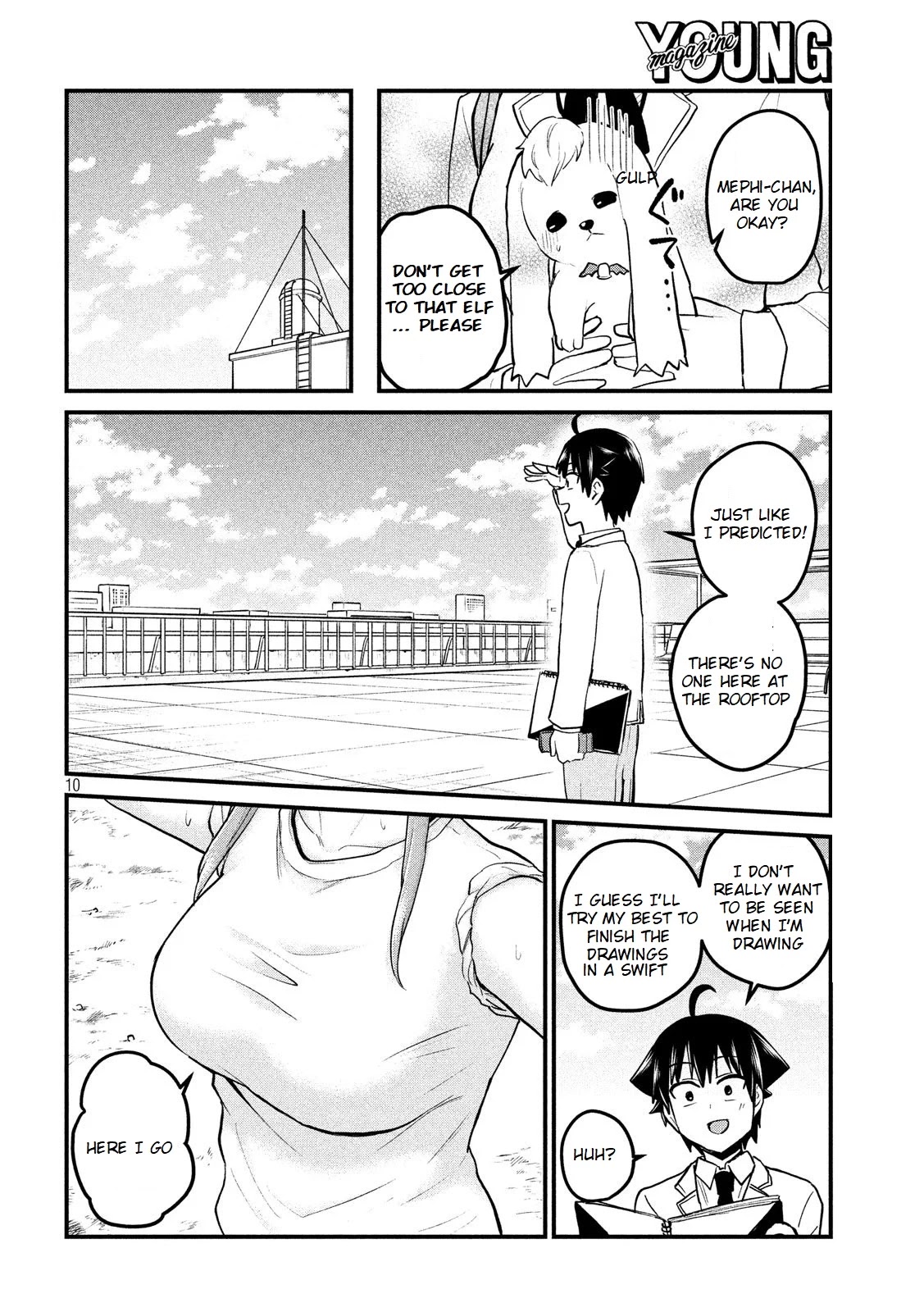 Otaku no Tonari wa ERUFU Desuka? Chapter 5 - Page 11