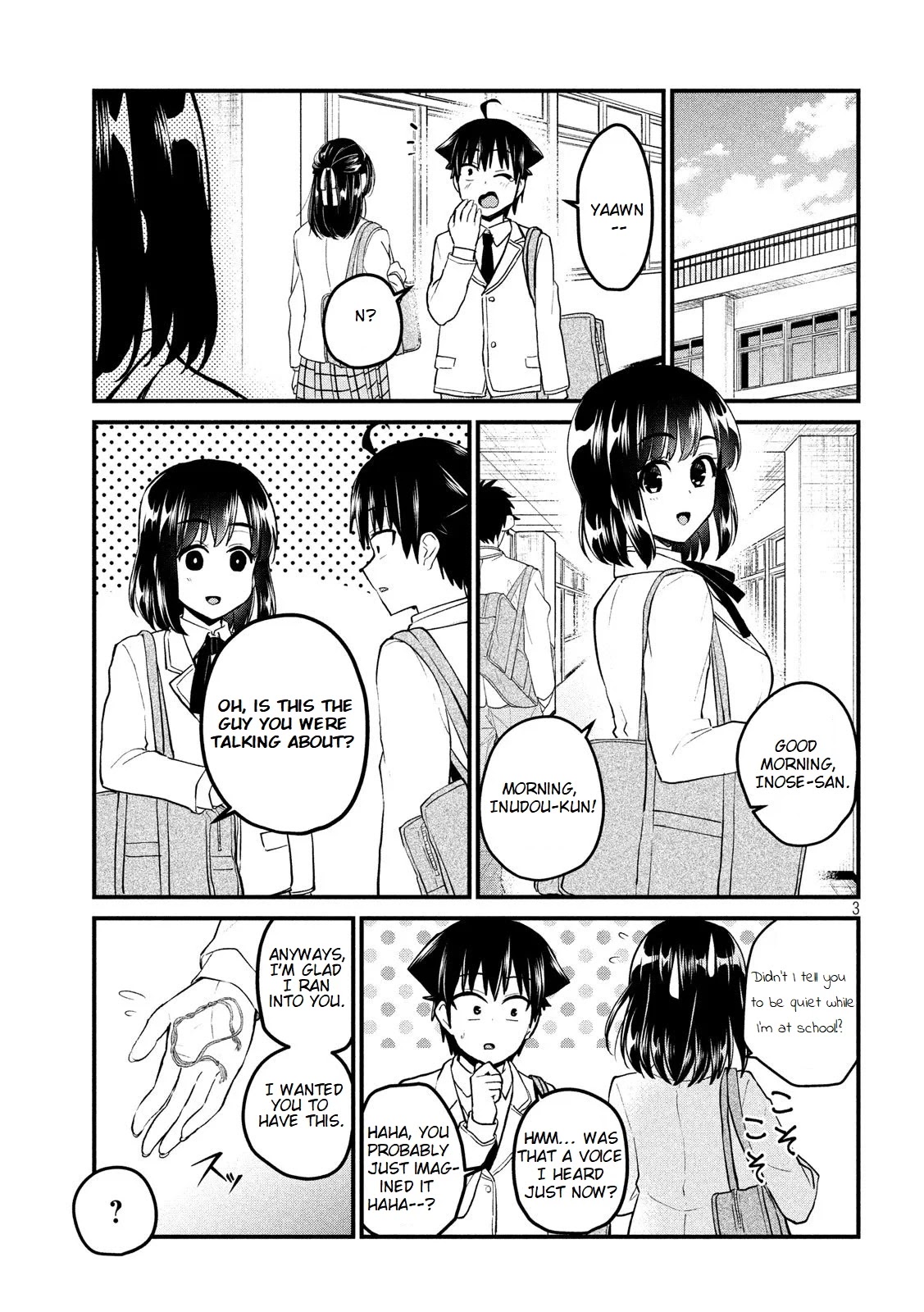 Otaku no Tonari wa ERUFU Desuka? Chapter 5 - Page 4