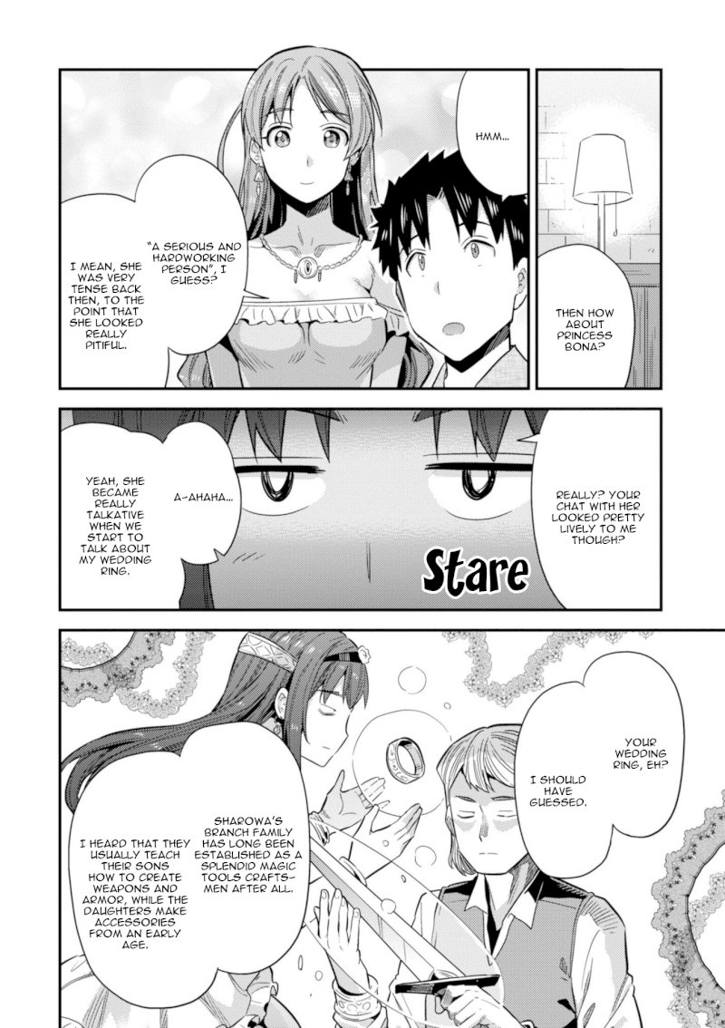 Risou no Himo Seikatsu Chapter 20 - Page 38