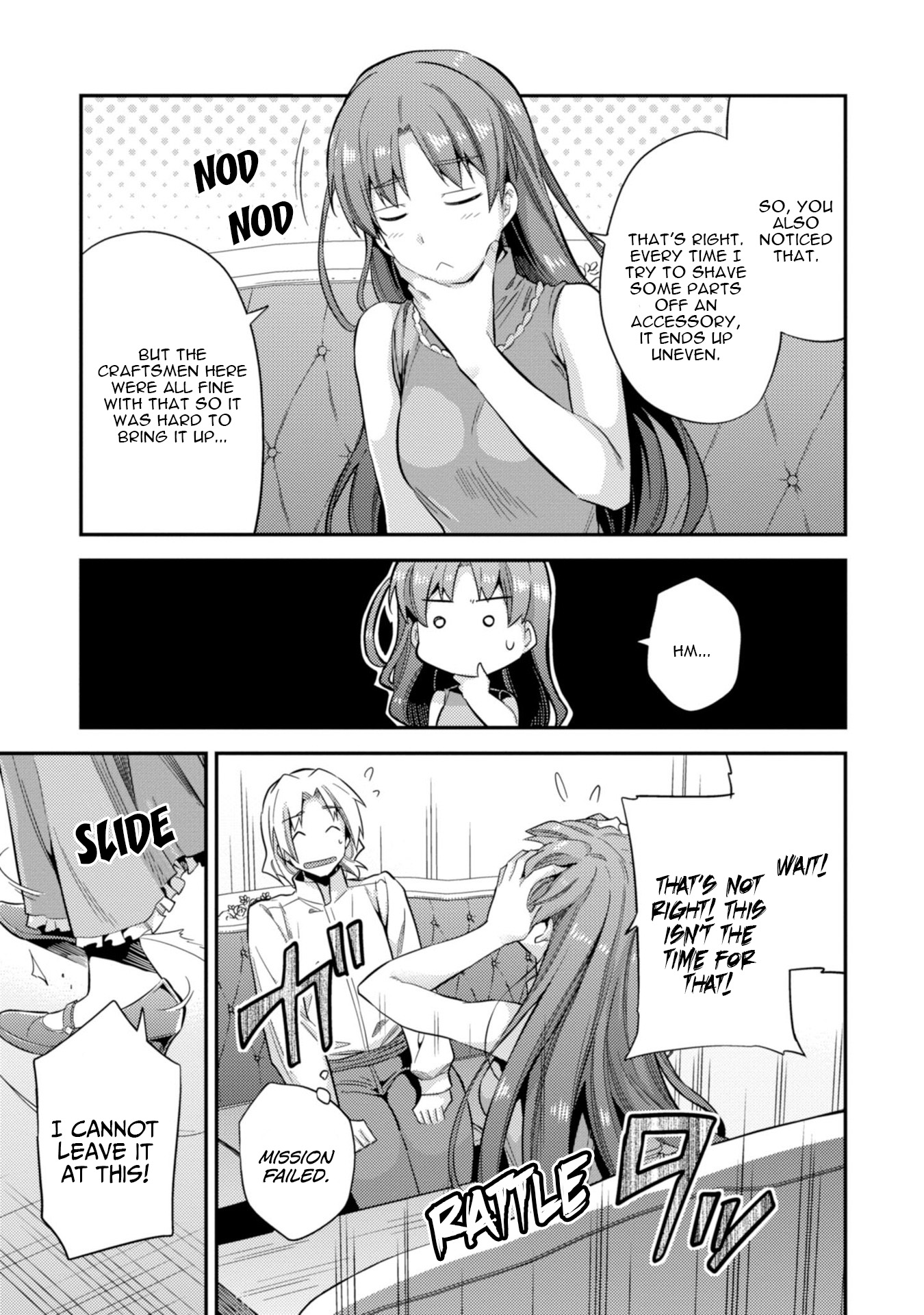 Risou no Himo Seikatsu Chapter 24 - Page 29