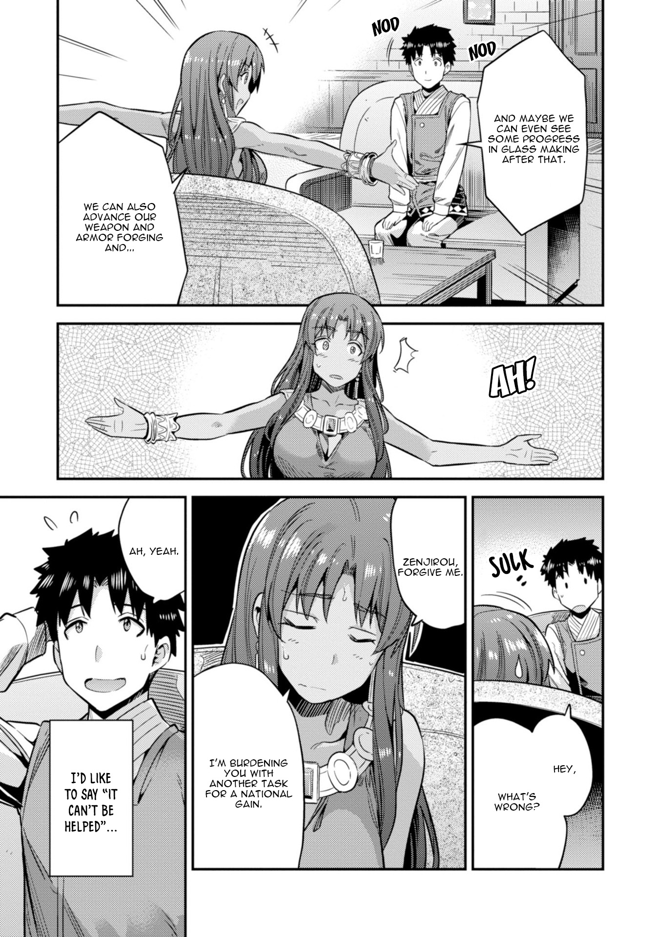 Risou no Himo Seikatsu Chapter 25 - Page 26