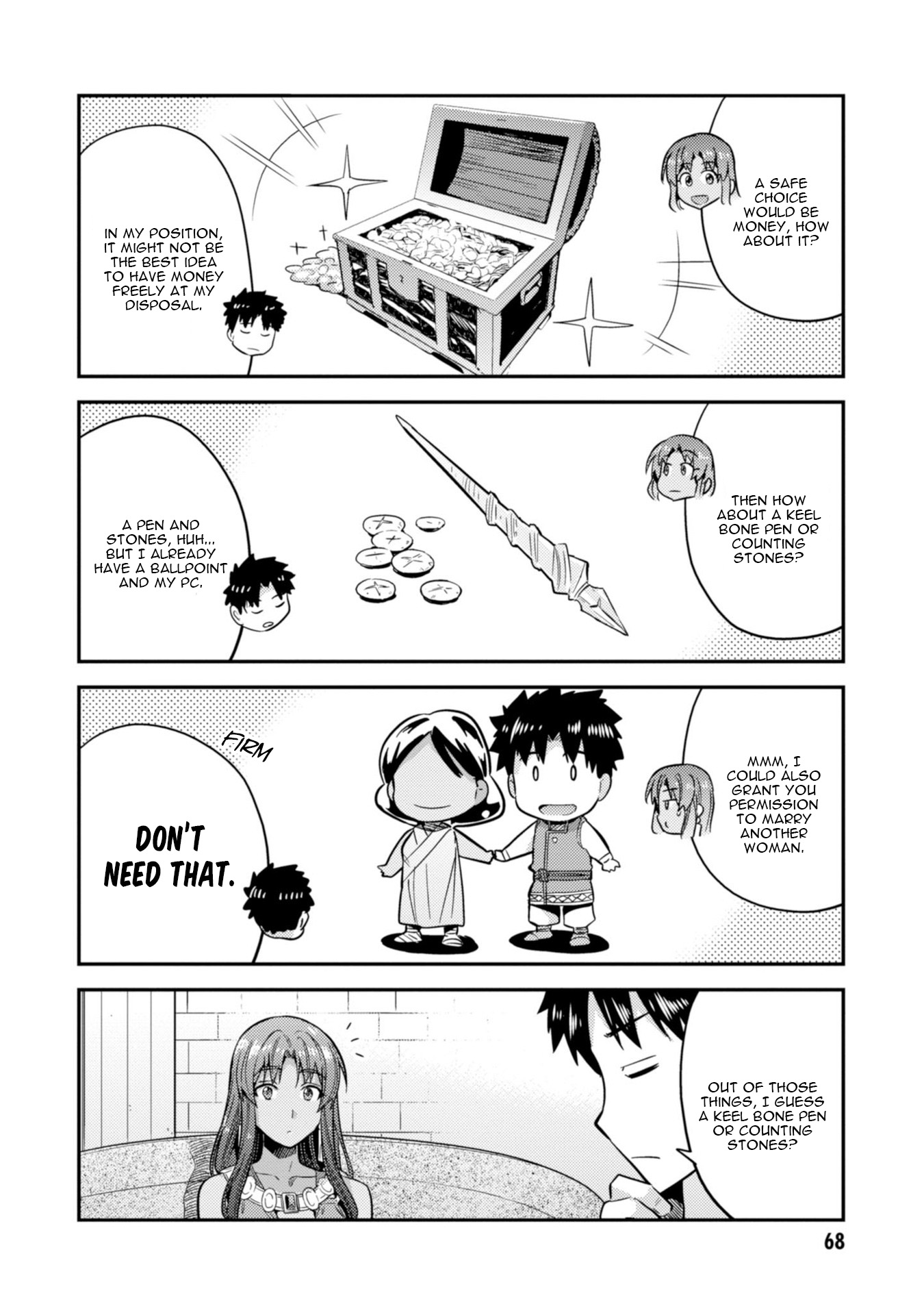 Risou no Himo Seikatsu Chapter 25 - Page 29