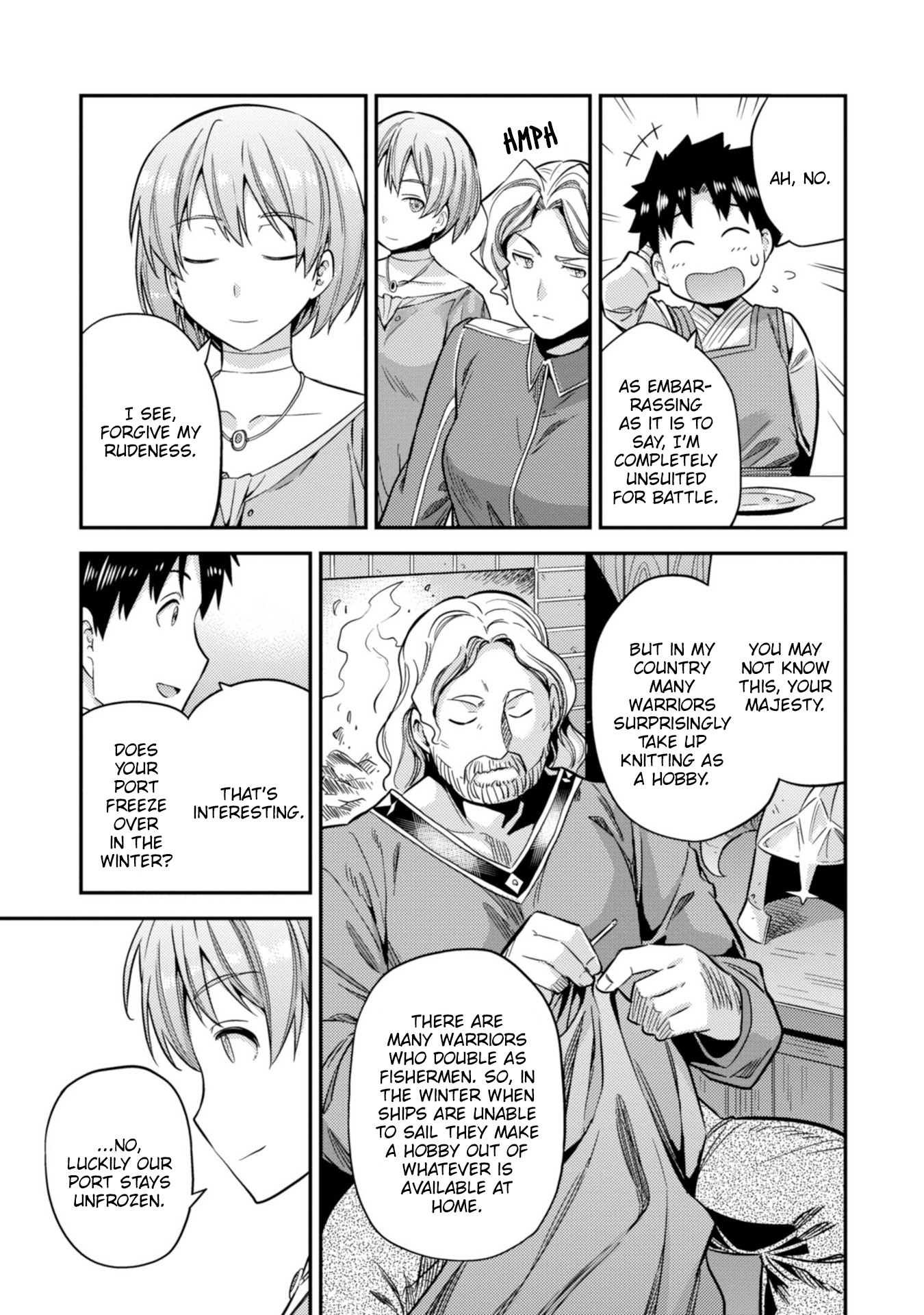 Risou no Himo Seikatsu Chapter 28 - Page 27